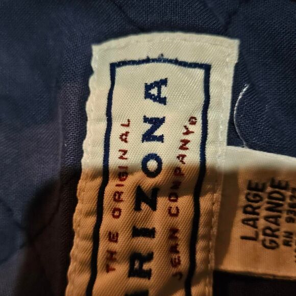 90s grunge indie sleaze denim plaid corduroy jacket - Picture 3 of 5